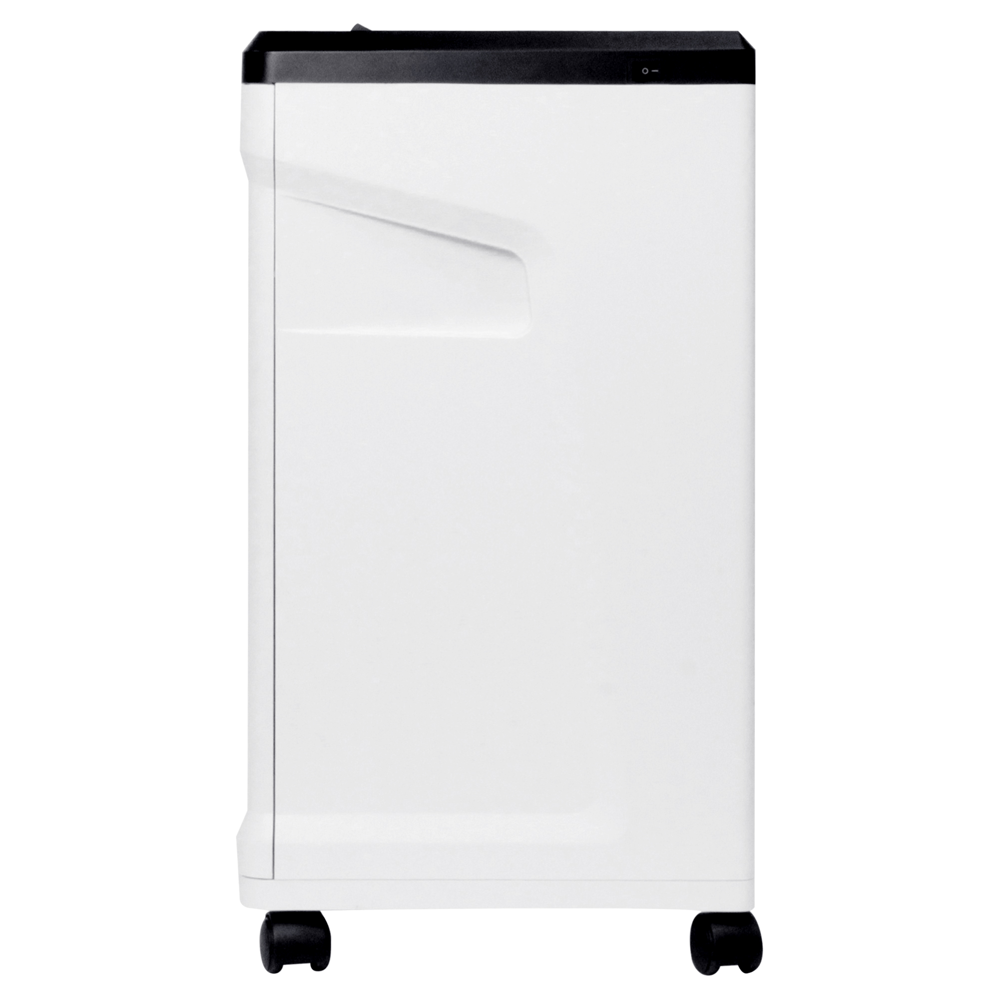 УМ26-4 Уничтожитель документов , din p-4 (4 ур-нь секр.), фрагмент 3,9х35мм, 14-17 лист (70г/м2), cd/пл.карты/скрепки/скобы, 26 литров Гелеос Santreyd  - Вид №5