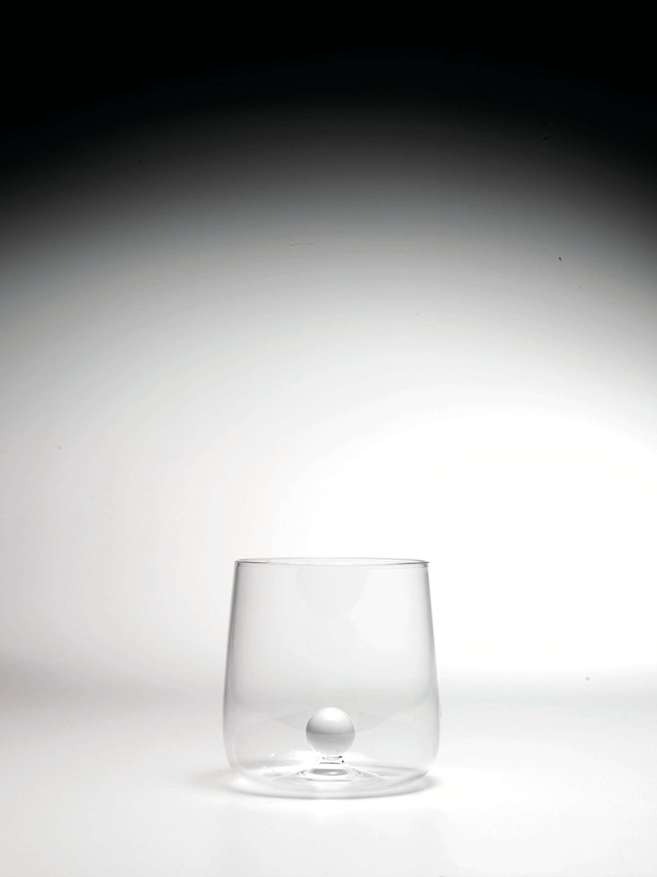Стакан для воды из боросиликатного стекла Zafferano настольный шар ARCH-00145714 - Вид №7