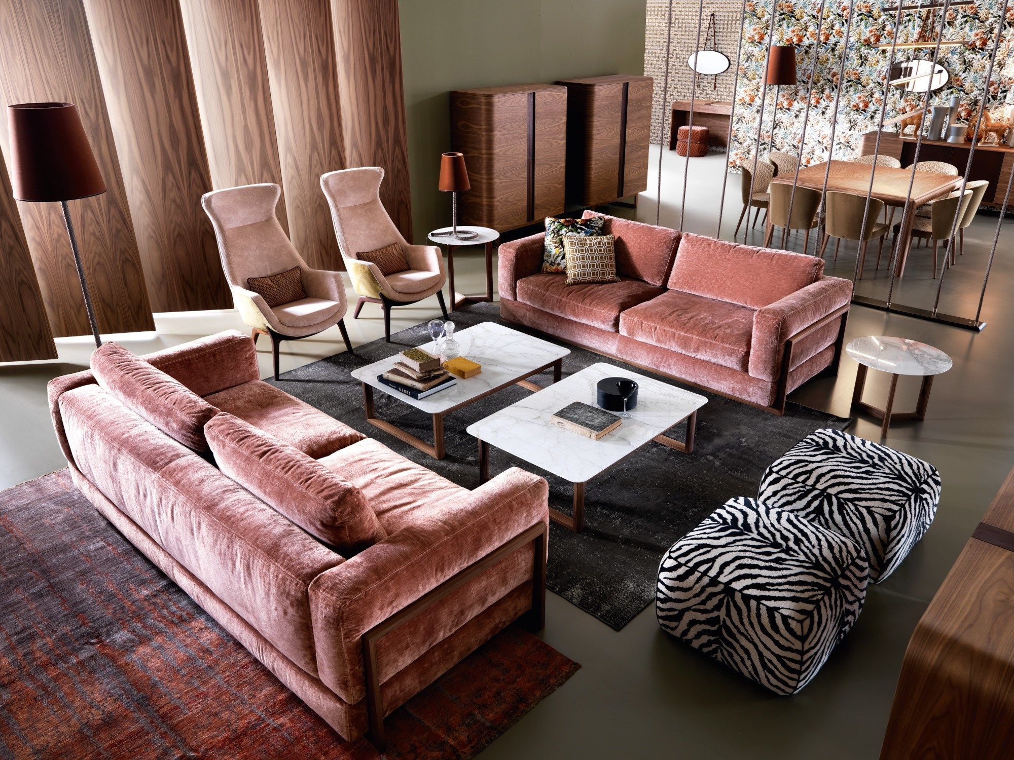 Ткань диван Grilli Йорк ARCH-00092759 - Вид №1