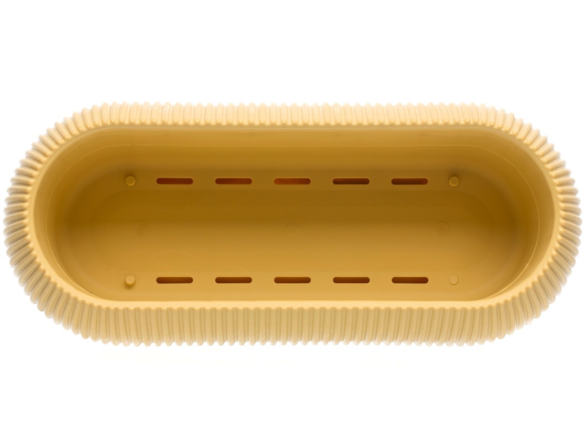 Горшок для цветов Lugo 1.3L Yellow NAVAKO 16095 - Вид №2