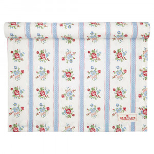 COTTAR140EVI0104 Столовая Дорожка Evie White Greengate SS2021