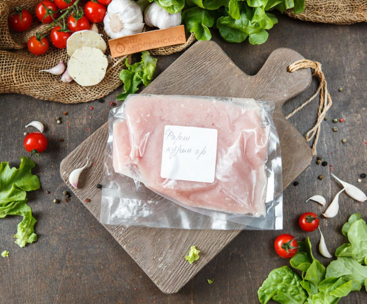 6287 Фарш куриный из филе грудки Вкусляндия  - Вид №2