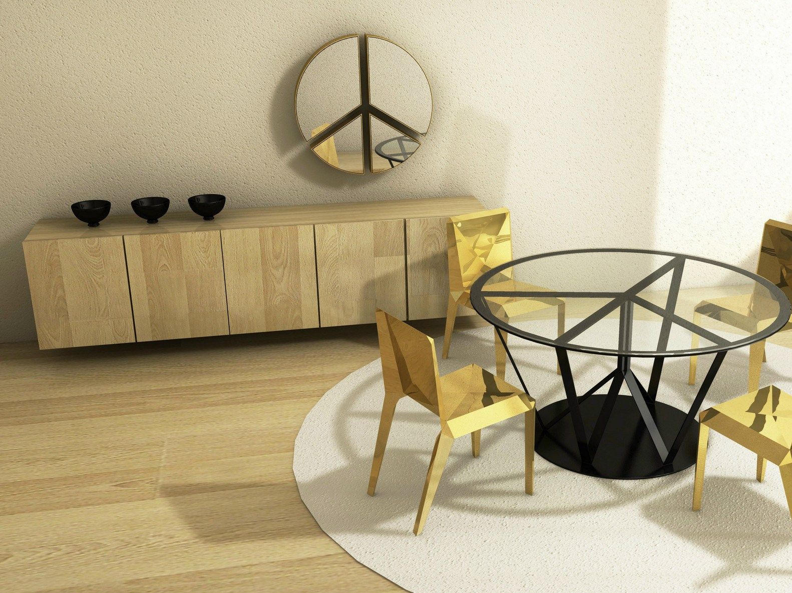 Настенное зеркало altreforme ARCH-00025829 - Вид №1