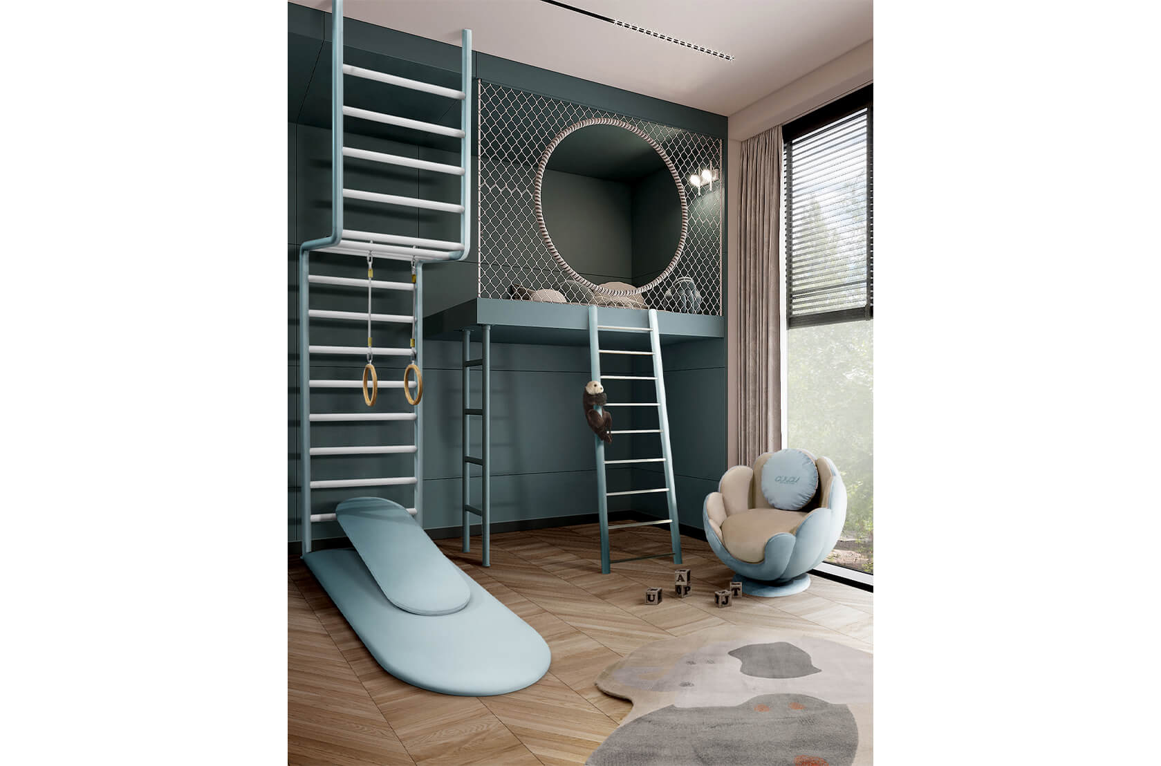 CIST215 Игровые площадки Долли Circu  - Вид №7