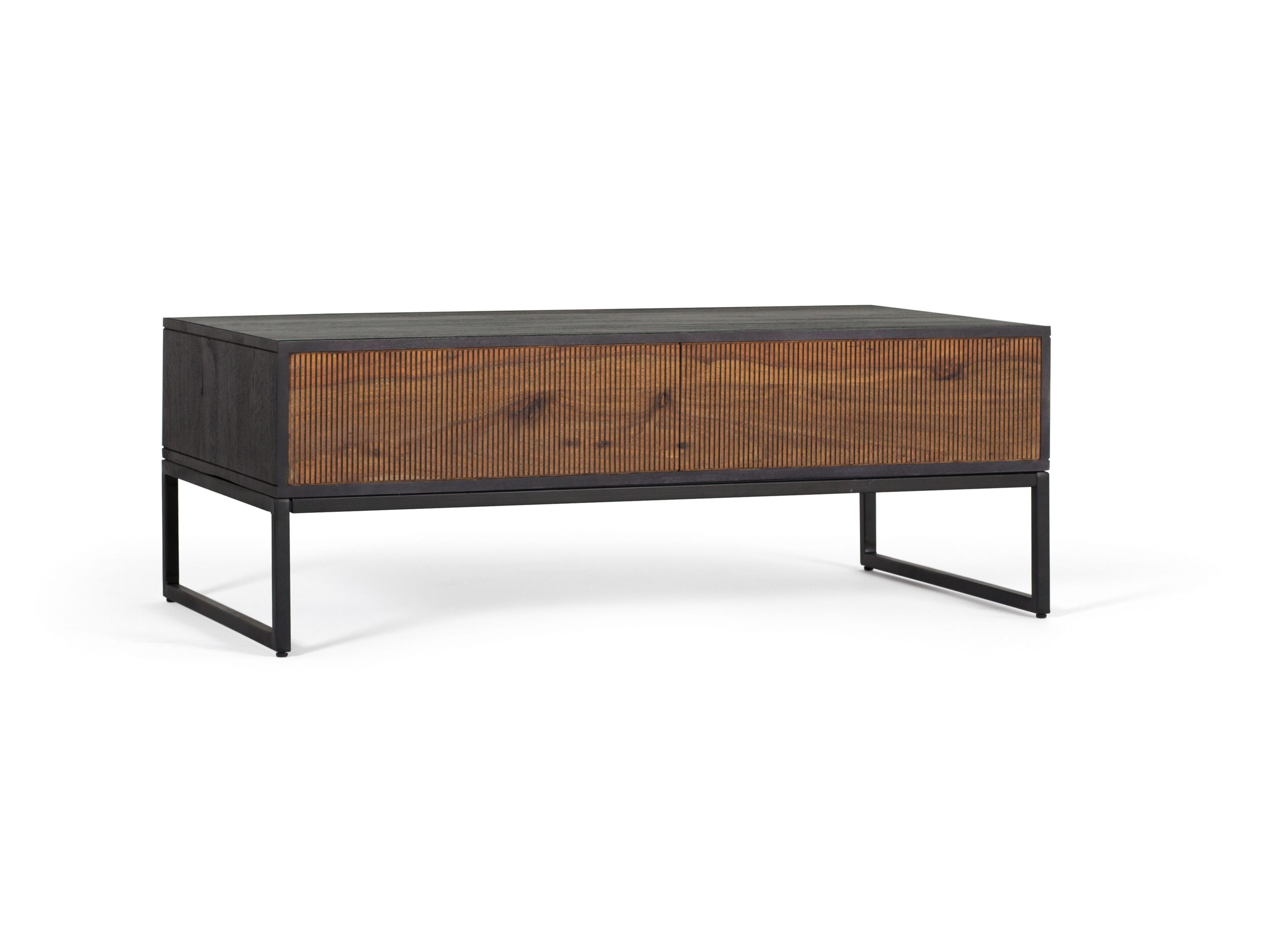 Деревянный прямоугольный журнальный столик Giner y Colomer Варанаси ARCH-00044679 - Вид №2