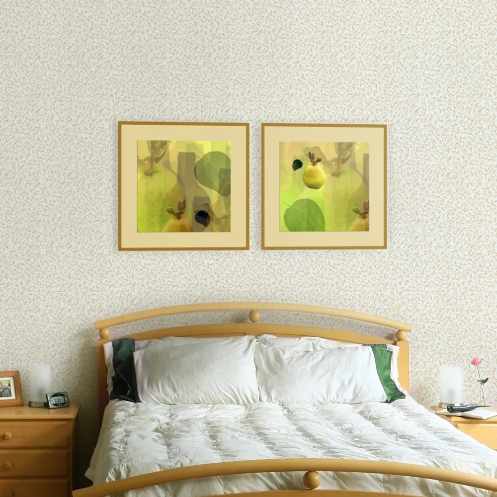 Santreyd Обои бумажные Лайт бежевые с текстурой декоративной штукатурки 14127168 STLM-0004321 - Вид №2