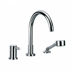 Смеситель для ванны на 3 отверстия ½“, монтаж на горизонтальной поверхности JOERGER Charleston Royal