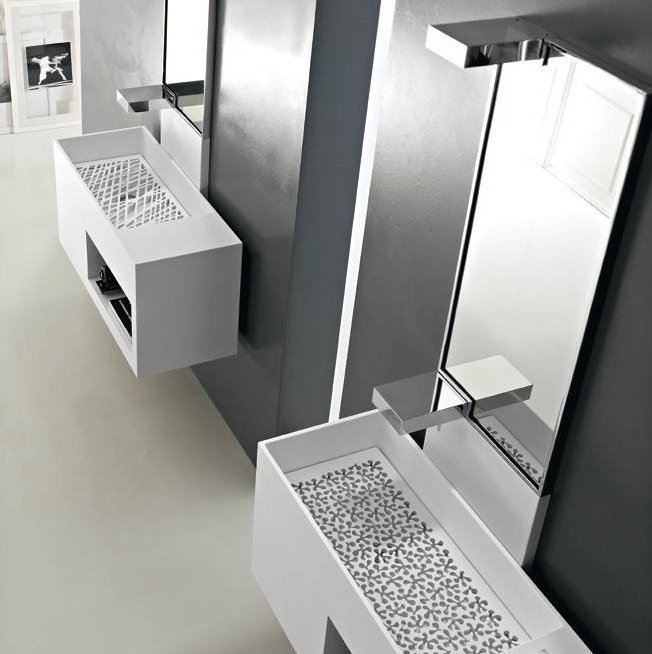 13A53 Monoblocco Concerto Collection консоль под раковину Toscoquattro Santreyd 46072 - Вид №1