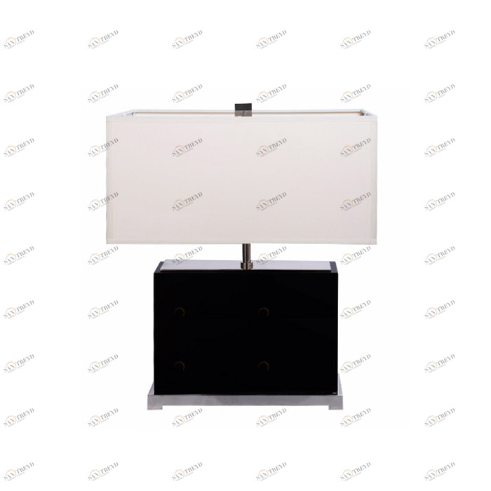 Настольная лампа TL1114-BK от Delight Collection DELIGHT COLLECTION ВАЗА 244926 Белый;черный 