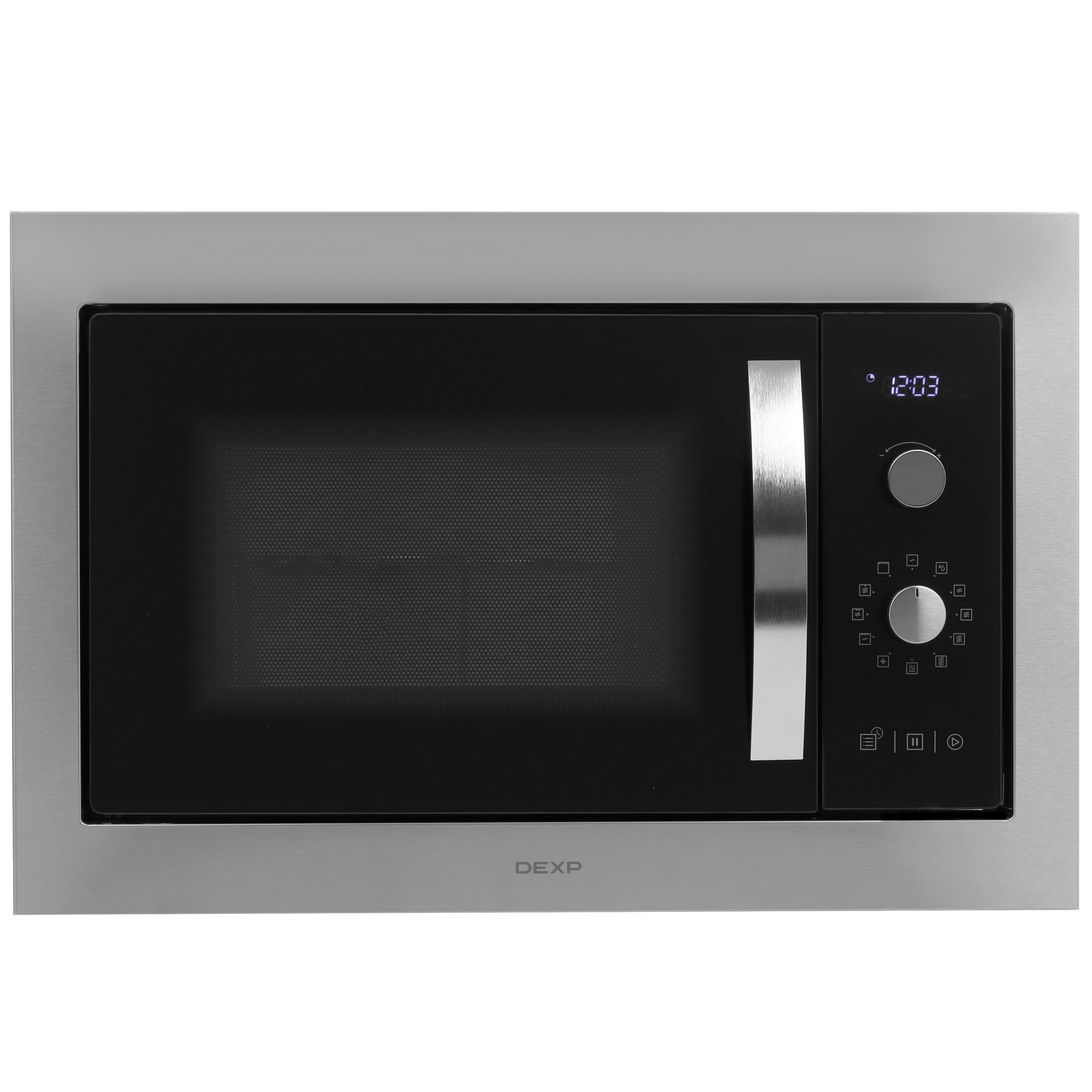 9165398 Встраиваемая микроволновая печь DEXP BM25-B01H черный STDN-0092581