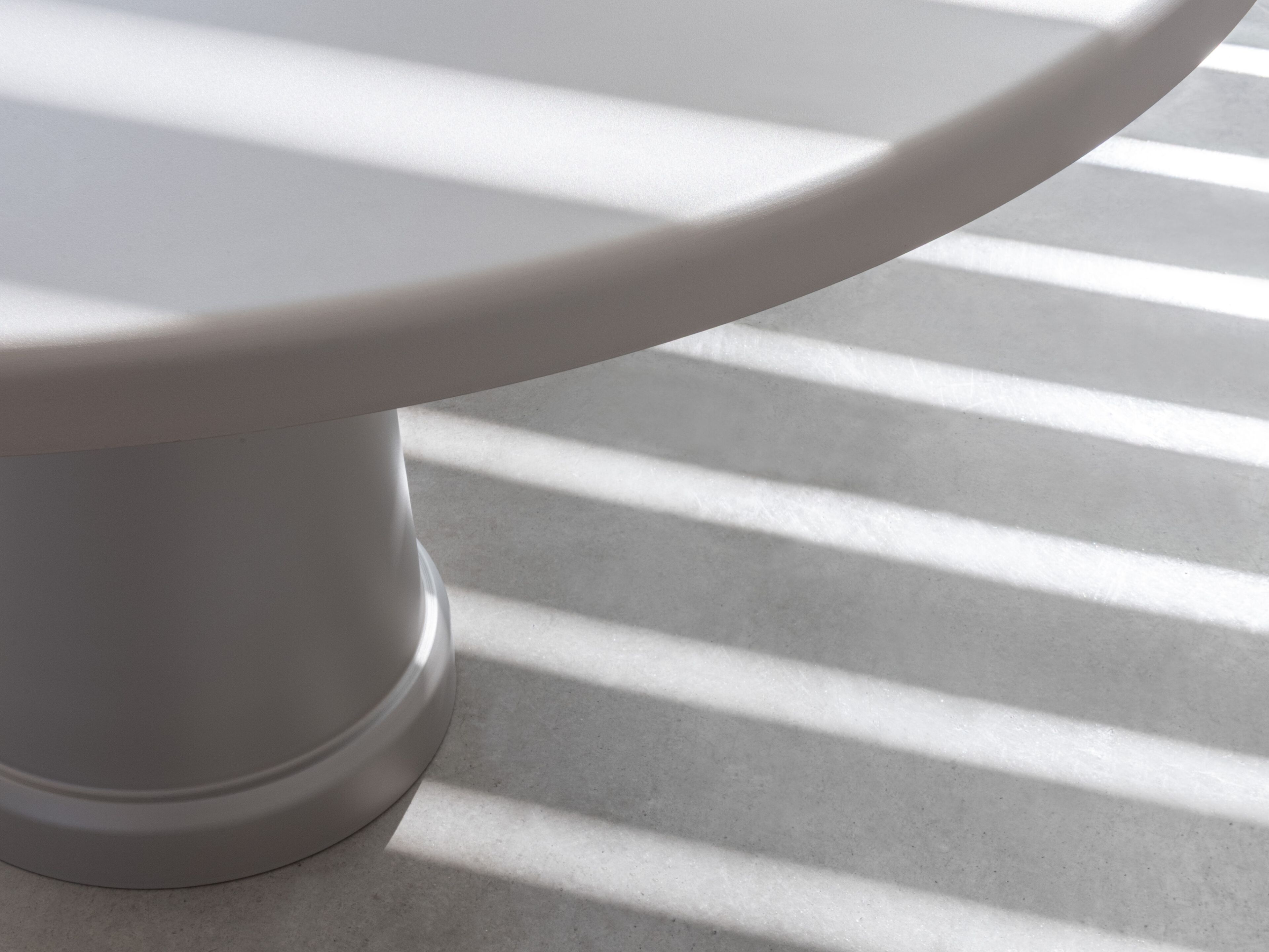 Круглый стальной стол с порошковым покрытием Magis ALL-ROUND ARCH-00051549 - Вид №10