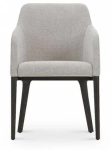 Now & Future Стул из ткани с подлокотниками