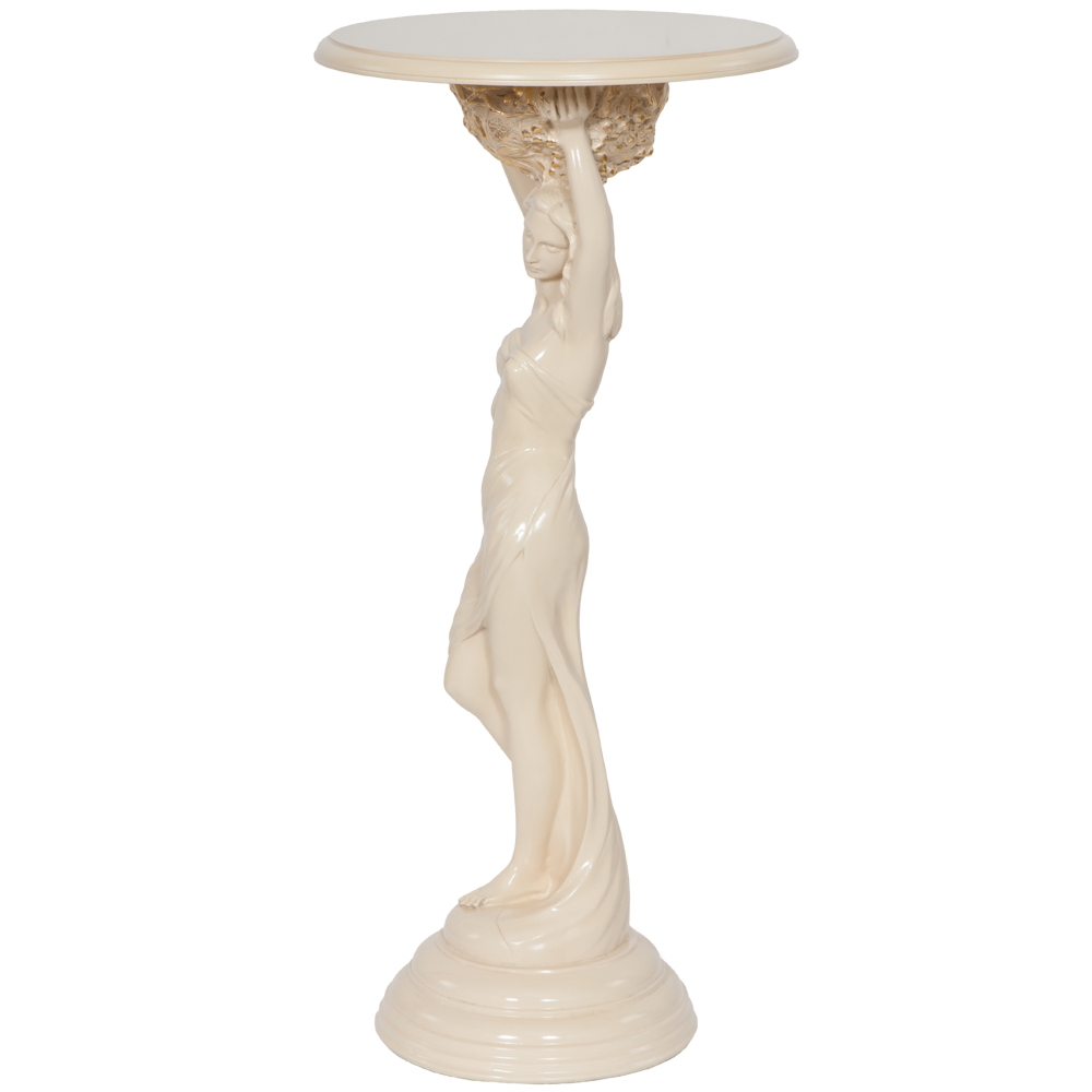 13021,11481 Подставка декоративная Валерия Айвори BOGACHO 4627138200346, 4627138231647 - Вид №2