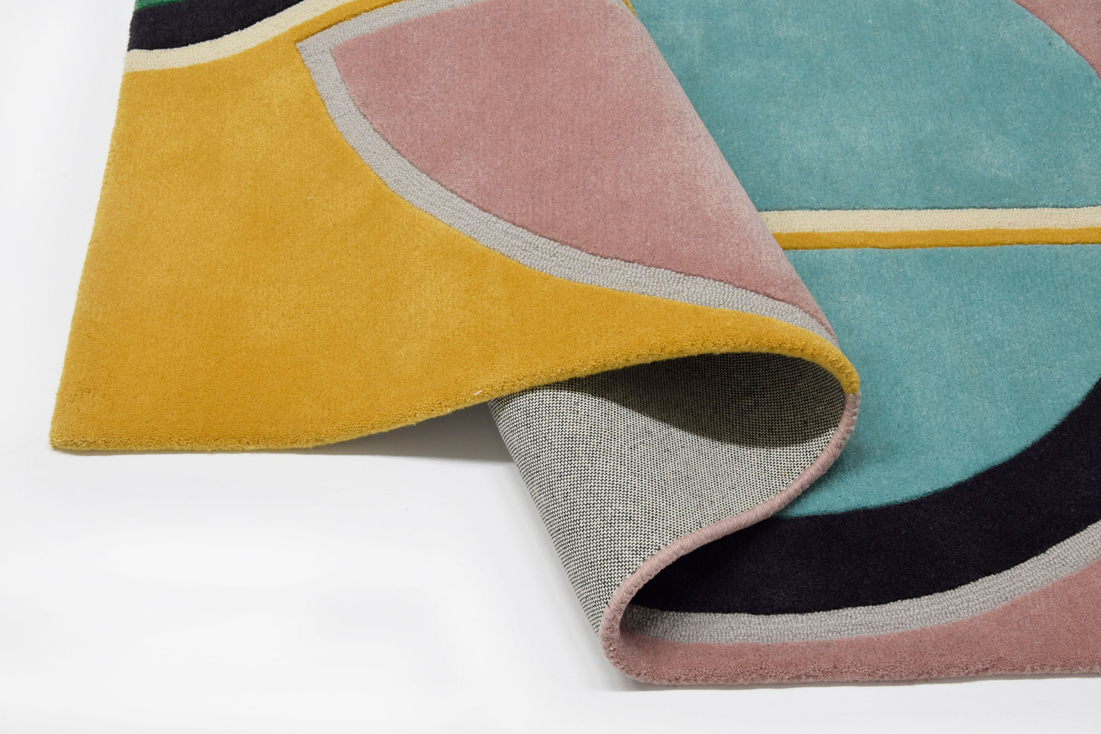 Прямоугольный ковер с длинным ворсом с геометрическим рисунком Ademi Exclusive ARCH-00093305 - Вид №5