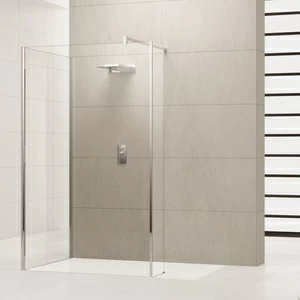 Novellini. Душевой уголок 90x90 см H9 с хромированным профилем GIADA