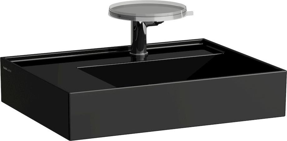 H8103354001581 Раковина с полочкой слева, со специальным скрытым сливом LAUFEN PRO - Вид №15