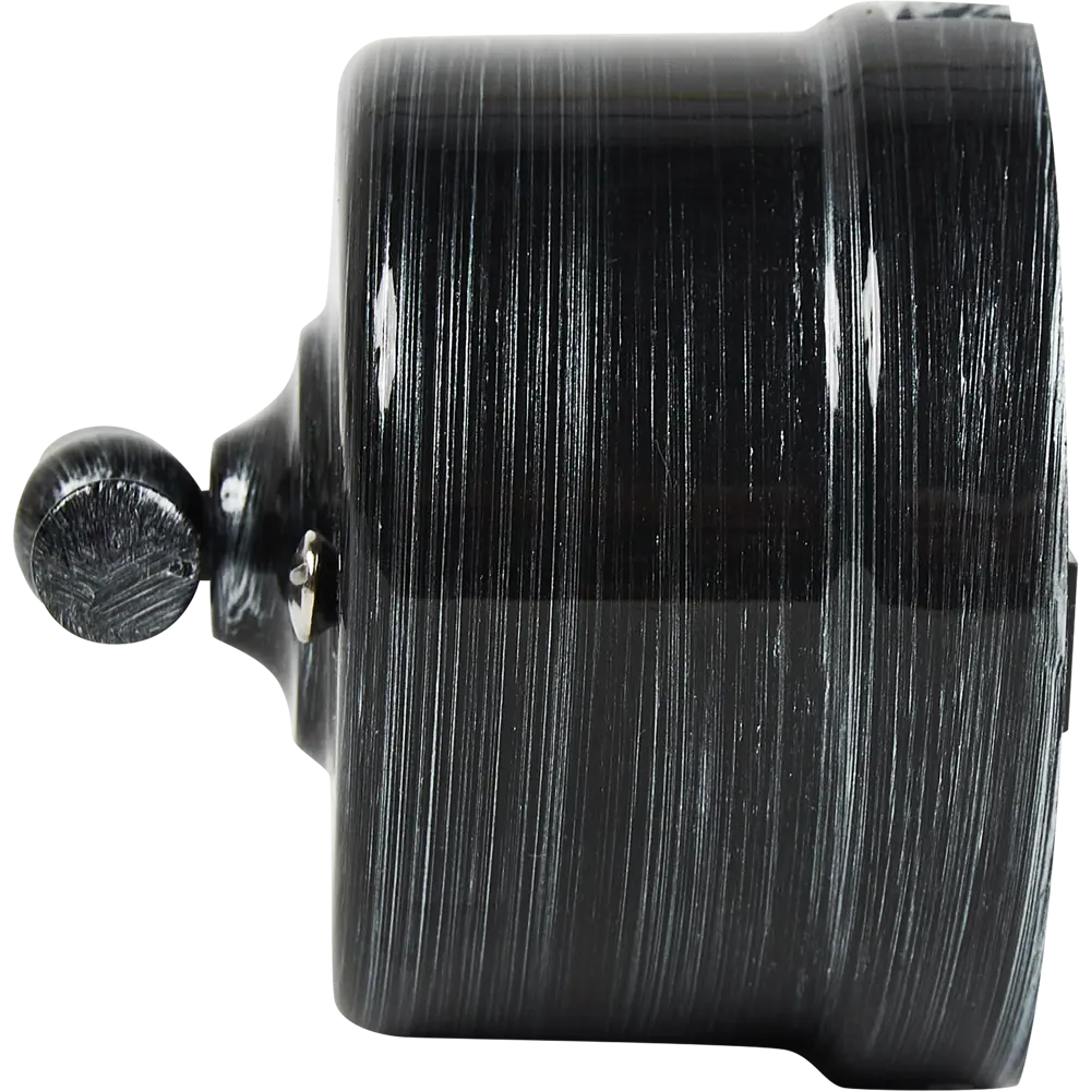 Выключатель Electraline одноклавишный серебряный век Ретро STLM-2017037 - Вид №3