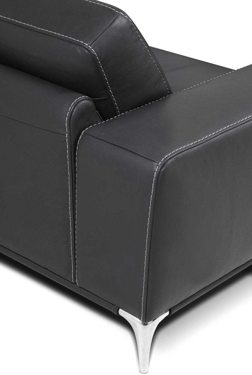 Rossini Sofas Кожаный диван sun-id-1369684 - Вид №3