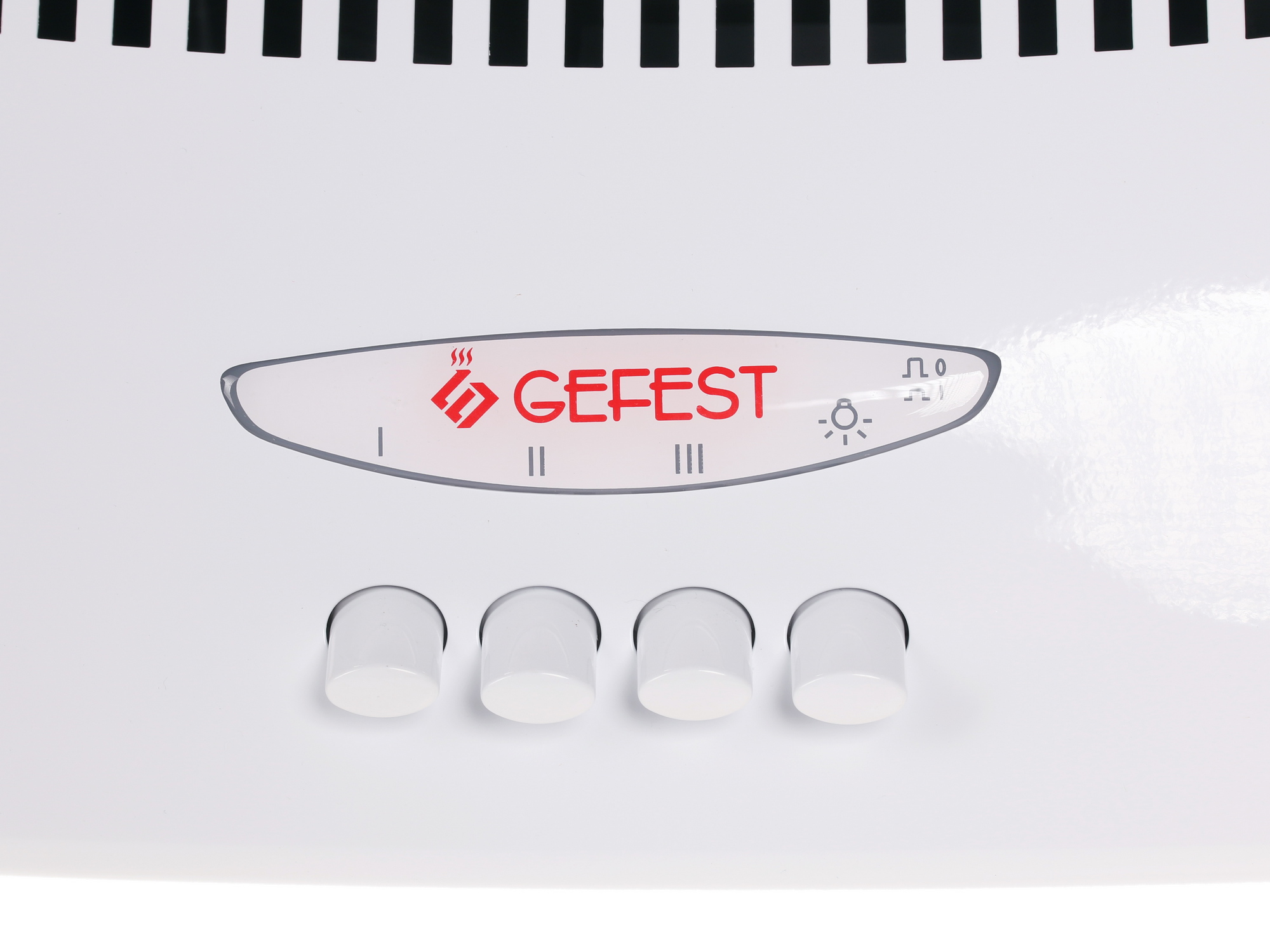 1038995 Вытяжка подвесная Gefest ВО 2601 белый STDN-0059985 - Вид №5