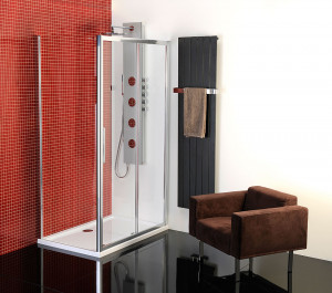 DL1315 Polysan Ширмы для душа LUCIS LINE