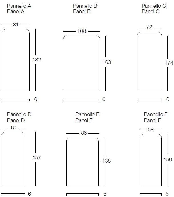 arflex Тканевый экран Diva sun-id-1414404 - Вид №8