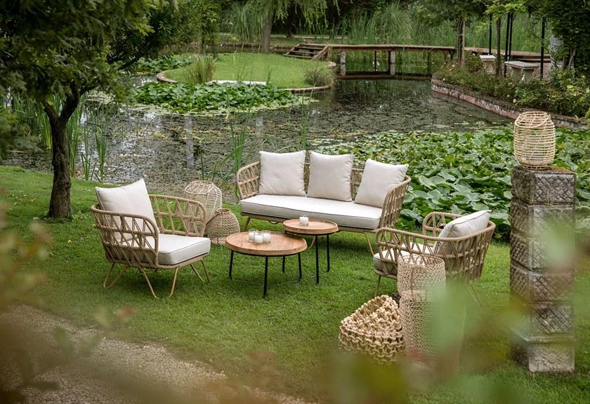 cbdesign 3-местный садовый диван из синтетического волокна Rio N724n1 - Вид №4