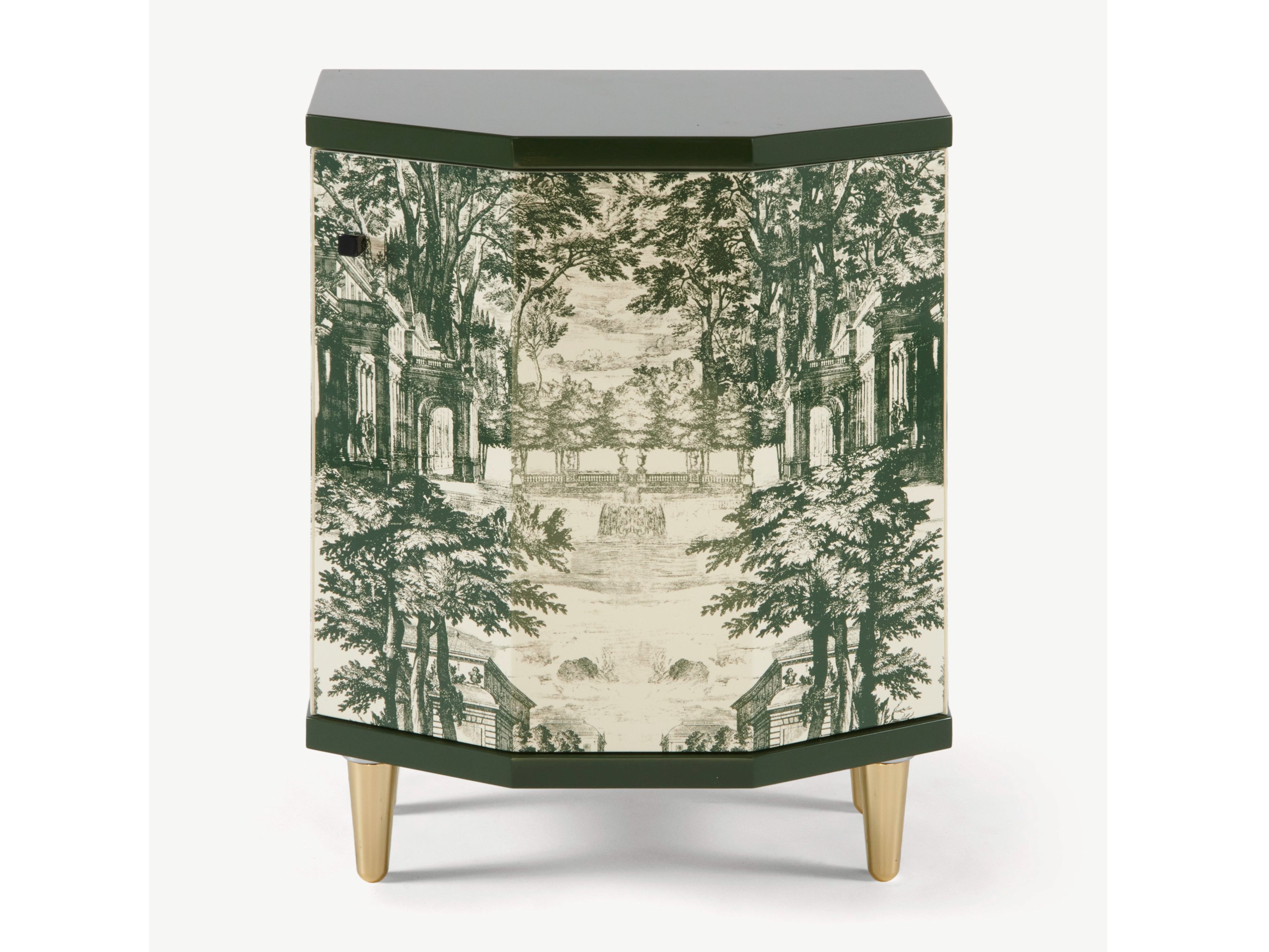 Тумбочка Fornasetti Giardino Settecentesco ARCH-00088692