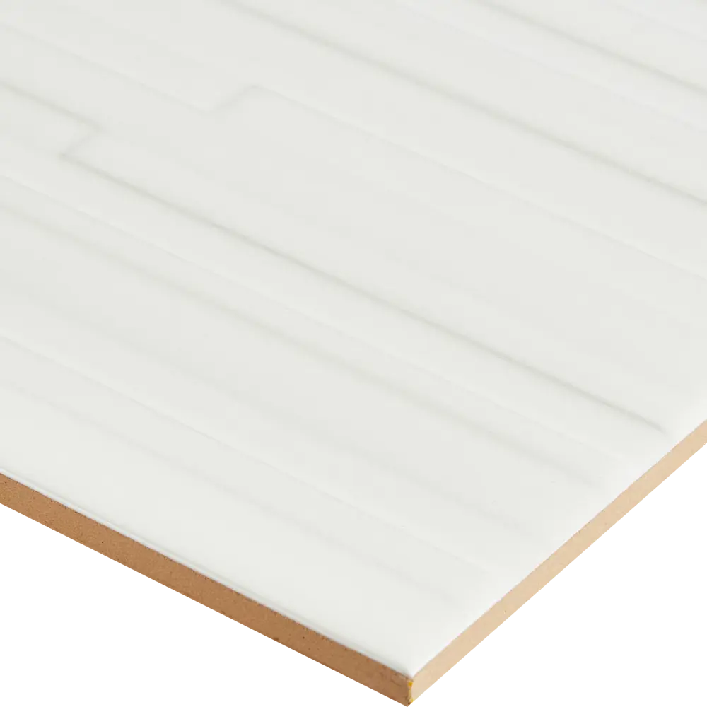 Плитка настенная Kerama Marazzi Сигма 20x60 см 1.2 м² глянцевая цвет белый геометрия STLM-2005530 - Вид №2