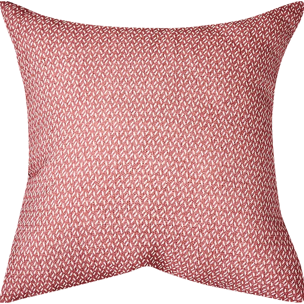 Подушка «Тифлет» 40х40 см цвет красный SEASONS STLM-2008366