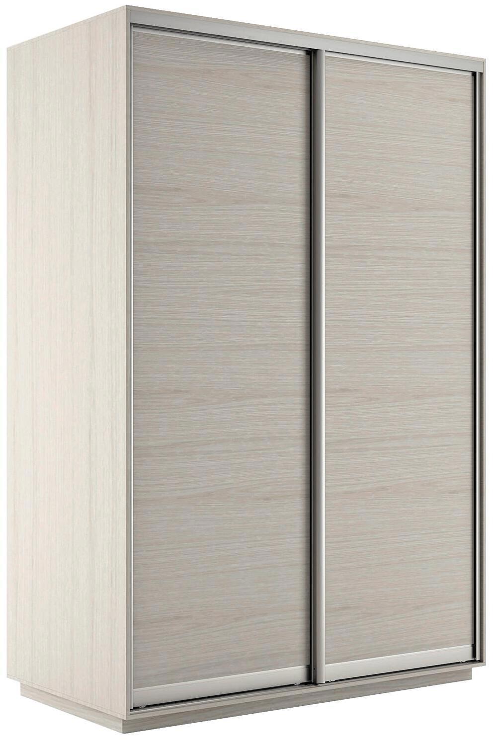 90325547 Шкаф-купе Экспресс 220x140x60 см ЛДСП цвет ясень шимо светлый STLM-0185258 МЕБЕЛЬНАЯ КОМПАНИЯ Е1