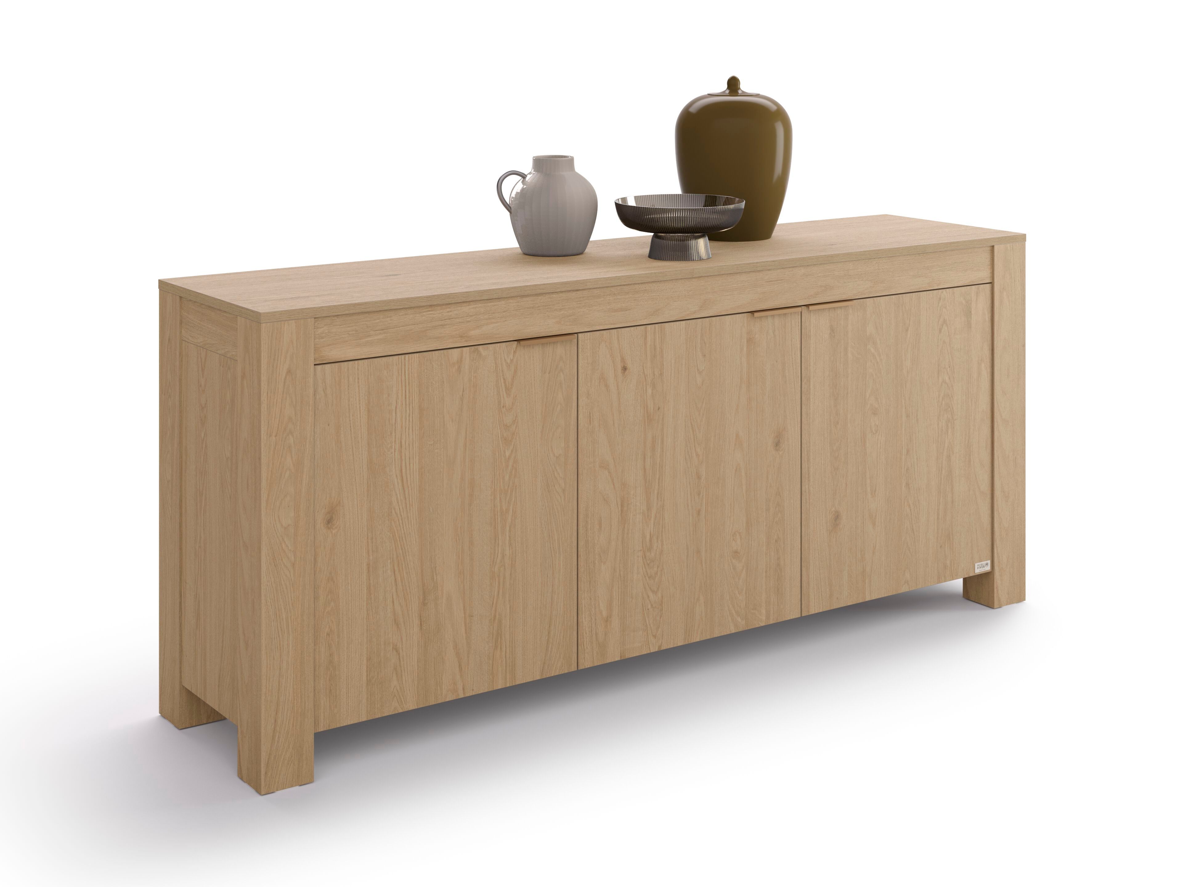 Шкаф из дуба с распашными дверями Mobili Fiver Rachele ARCH-00117783 - Вид №2