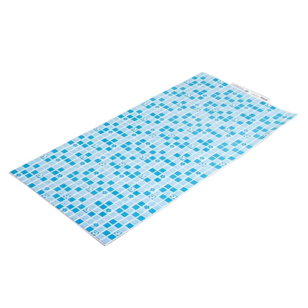 Панель ПВХ Мозаика Бирюза 950x480x3 мм, 0.46 м2 Santreyd STLM-2115147 - Вид №1