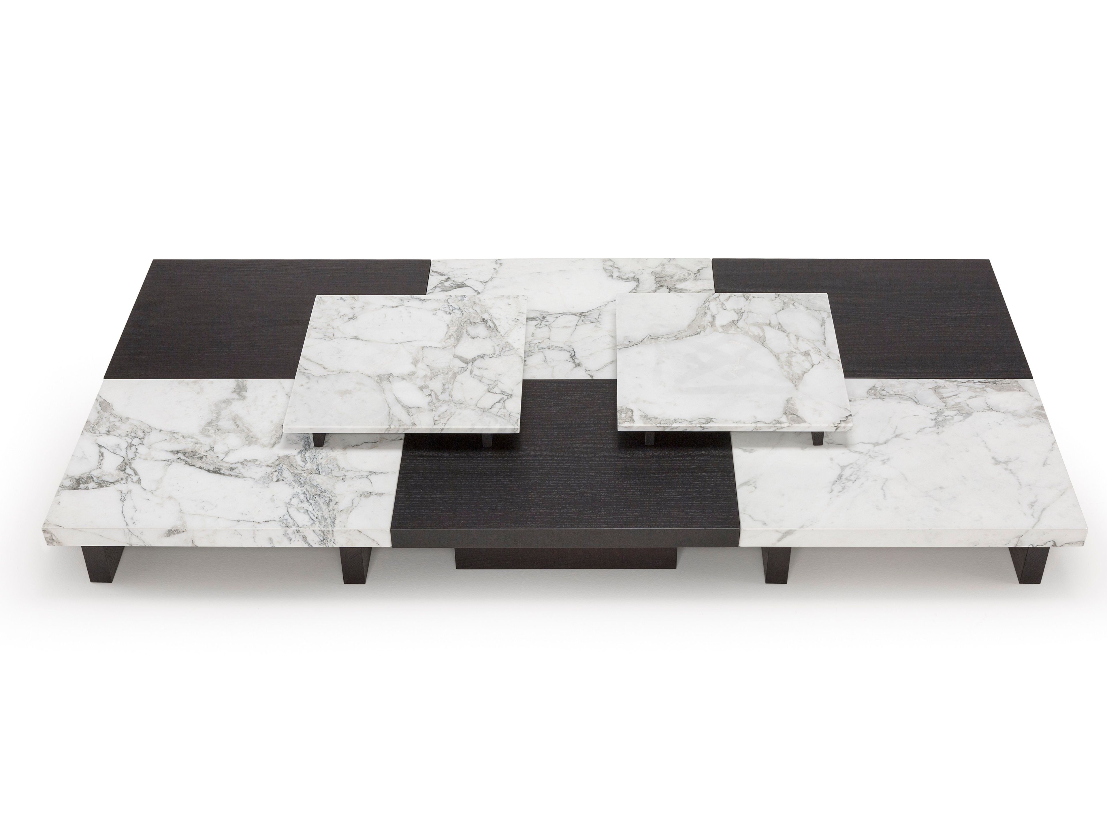 Деревянный квадратный журнальный столик Amura ARCH-00146629 - Вид №2