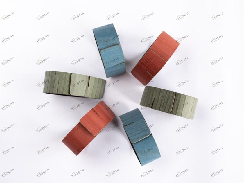 LIGNIS® Набор деревянных салфетниц из 6 предметов Portofino sun-id-1389504