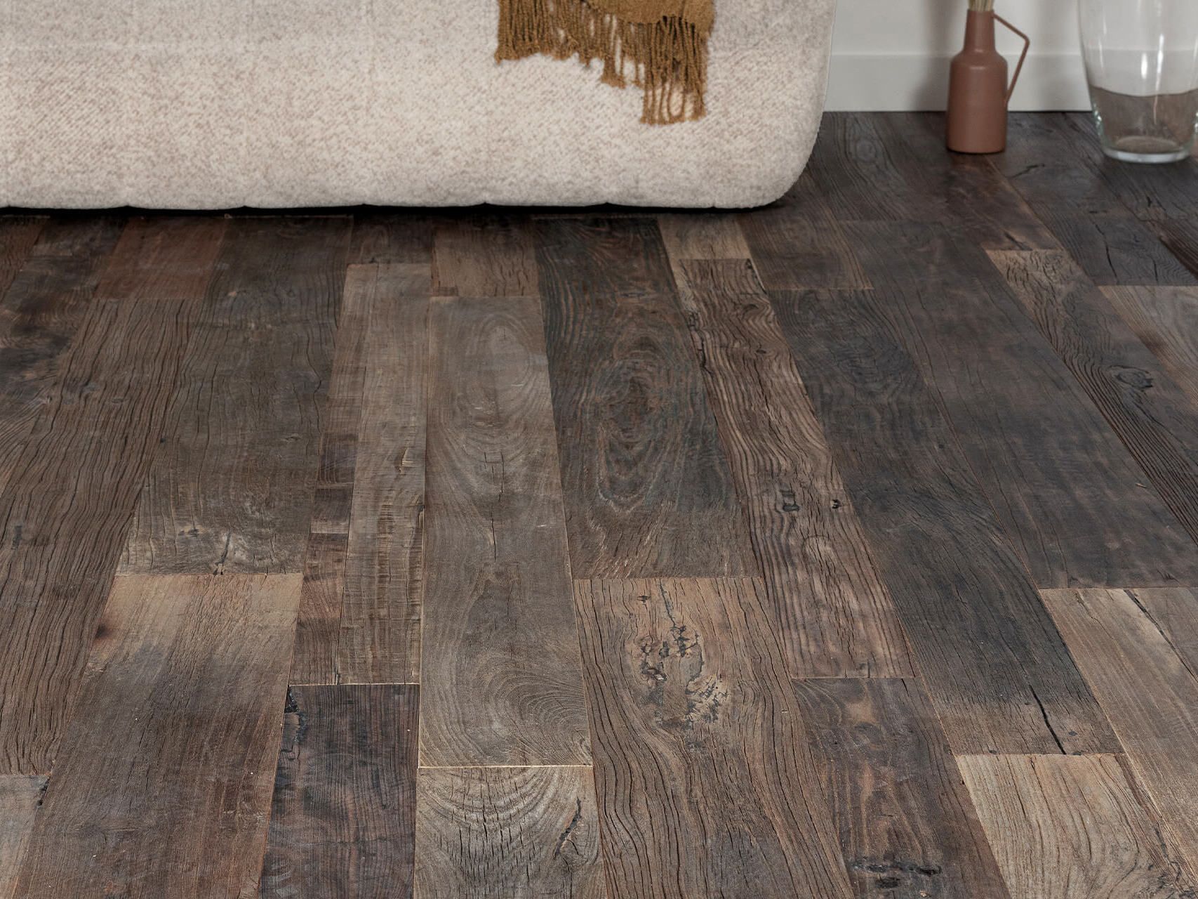 Плавающий паркет из вяза Décoplus Parquets Organique ARCH-00008452