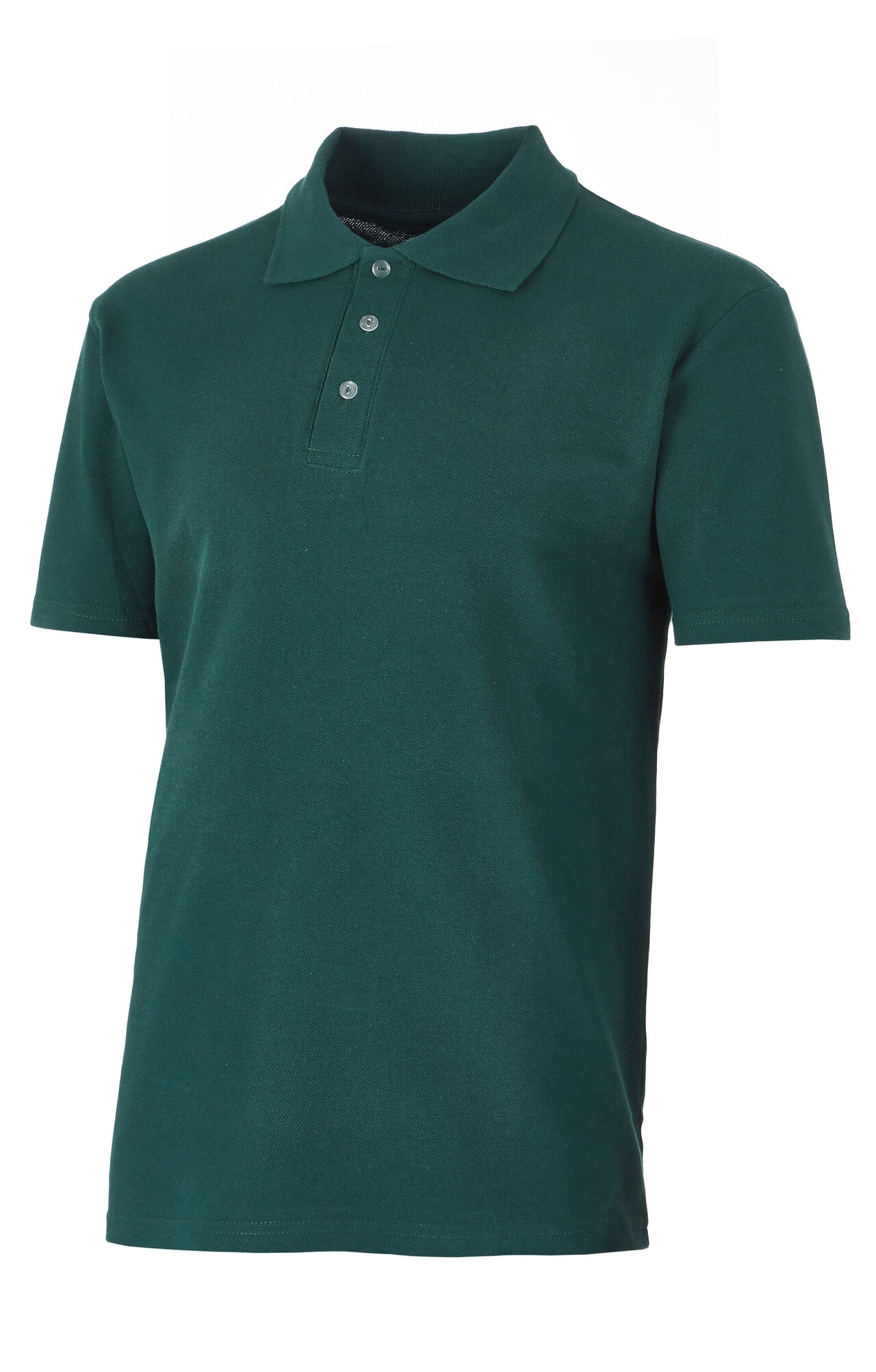 66396 Тенниска-поло зеленая  Одежда для салонов красоты  размер XS (44) Спецодежда  - Вид №1