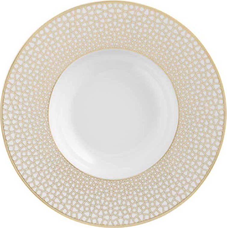 10549888 Furstenberg Тарелка суповая Furstenberg "Раджастан" 23см Фарфор 