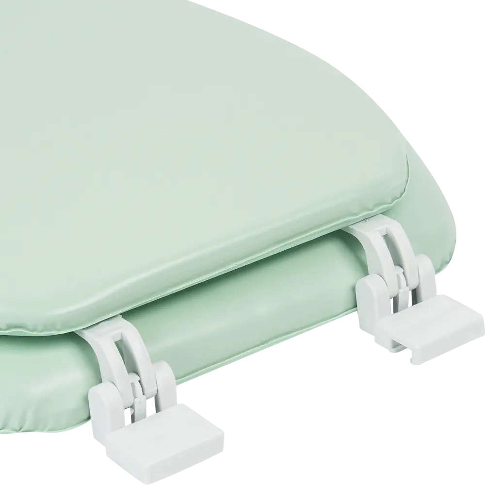 Сиденье для унитаза мягкое, цвет зелёный Santreyd Без серии STLM-2049142 - Вид №5