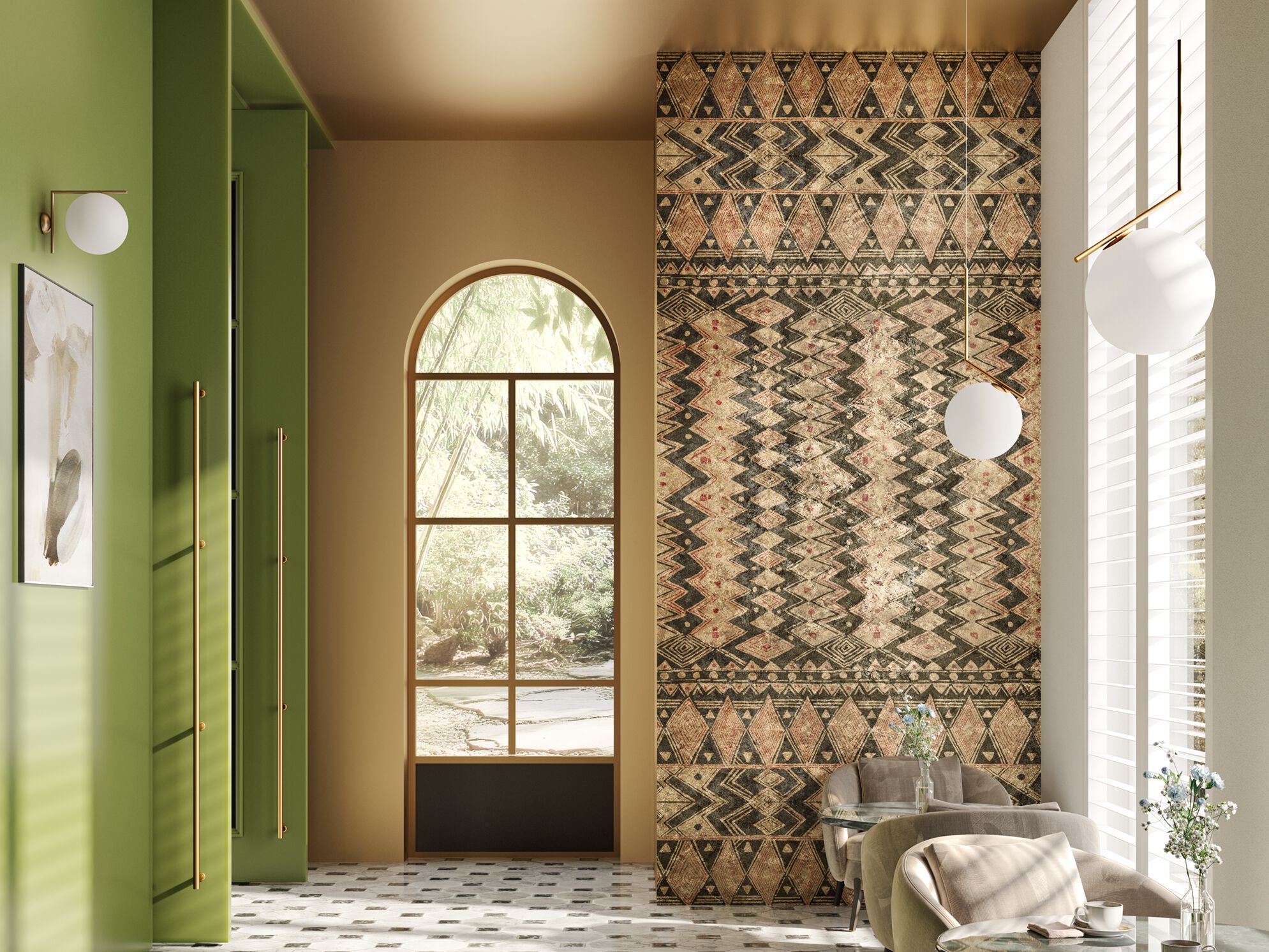 Обои с цифровой печатью Inkiostro Bianco Ken Scott Unconventional ARCH-00010679