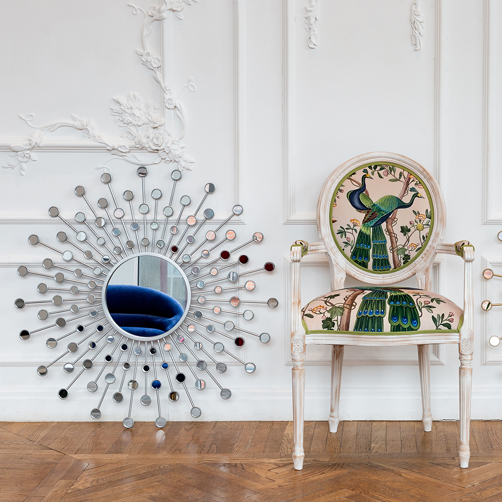 20082826 Настенное зеркало «Белладжио Сильвер» Object Desire  - Вид №1