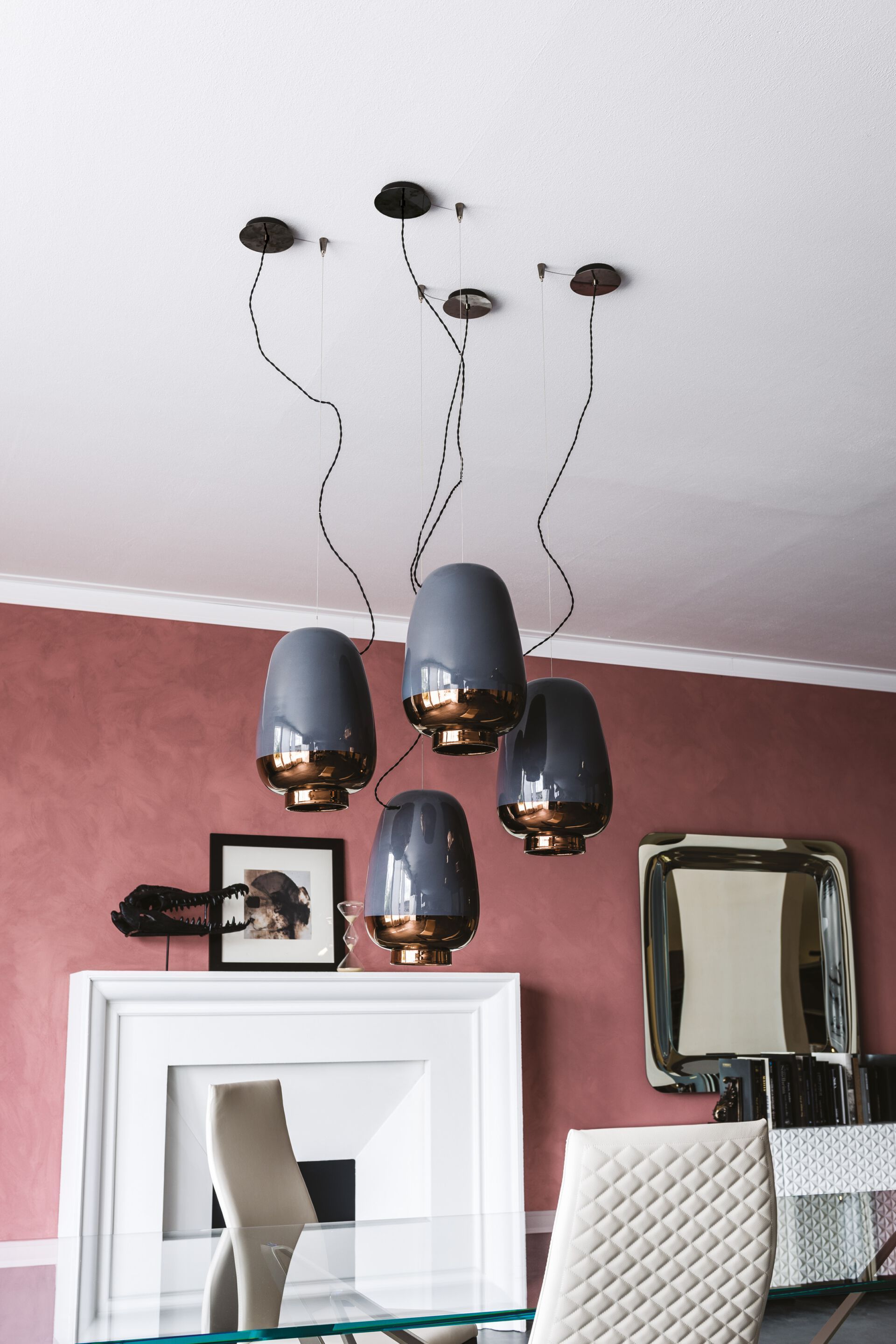 Керамический подвесной светильник Cattelan italia ASIA ARCH-00027308 - Вид №4