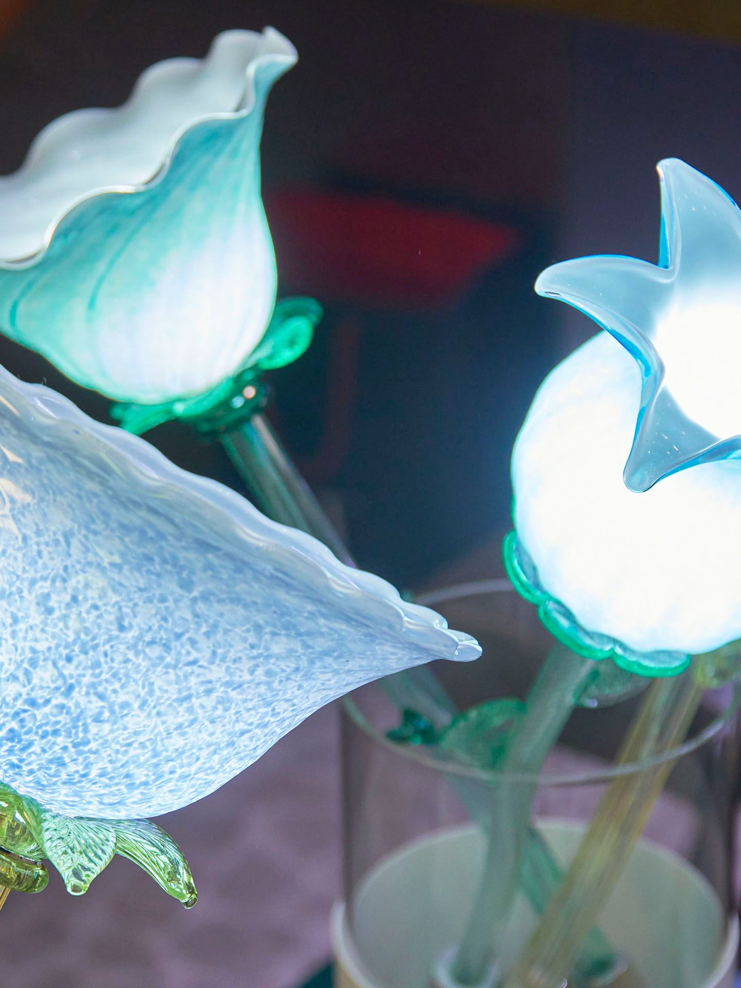 Светодиодная настольная лампа из муранского стекла MULTIFORME цветы в Стране Чудес ARCH-00057039 - Вид №11