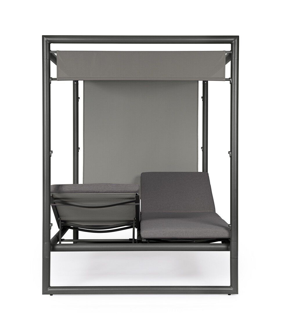 Алюминиевая кровать с балдахином BIZZOTTO Konnor ARCH-00045622 - Вид №13