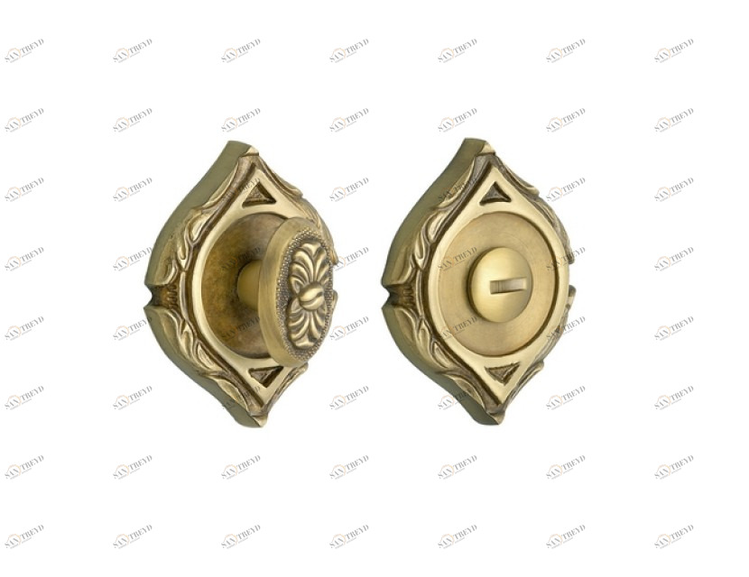 0WC073.6MM.50 Кнопка приватности с аварийной разблокировкой 6 мм Яркий хром Mestre 