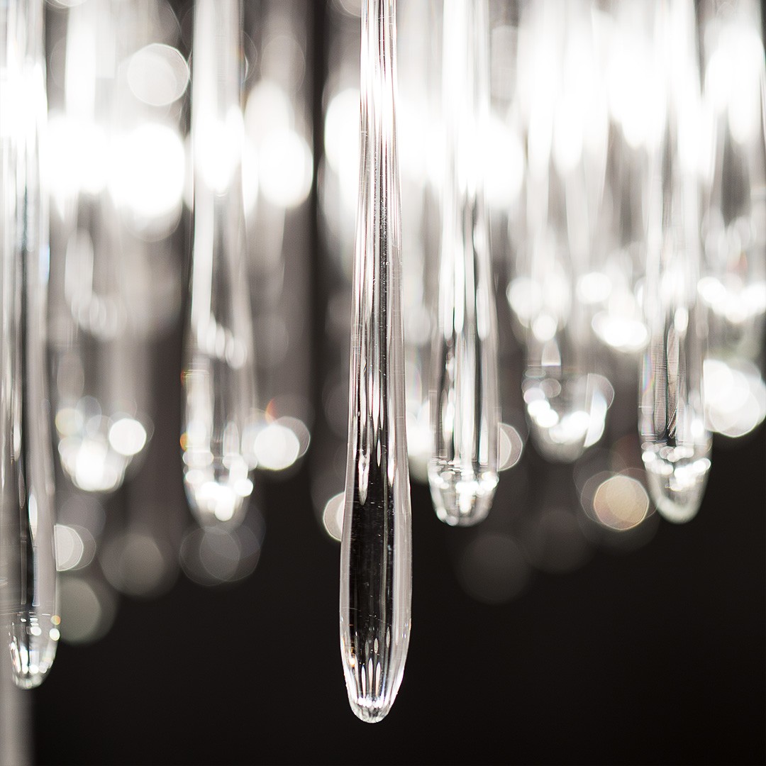 Frezia Light 1005/10 A хром подвесная люстра на 10 лампочек 117639 - Вид №2