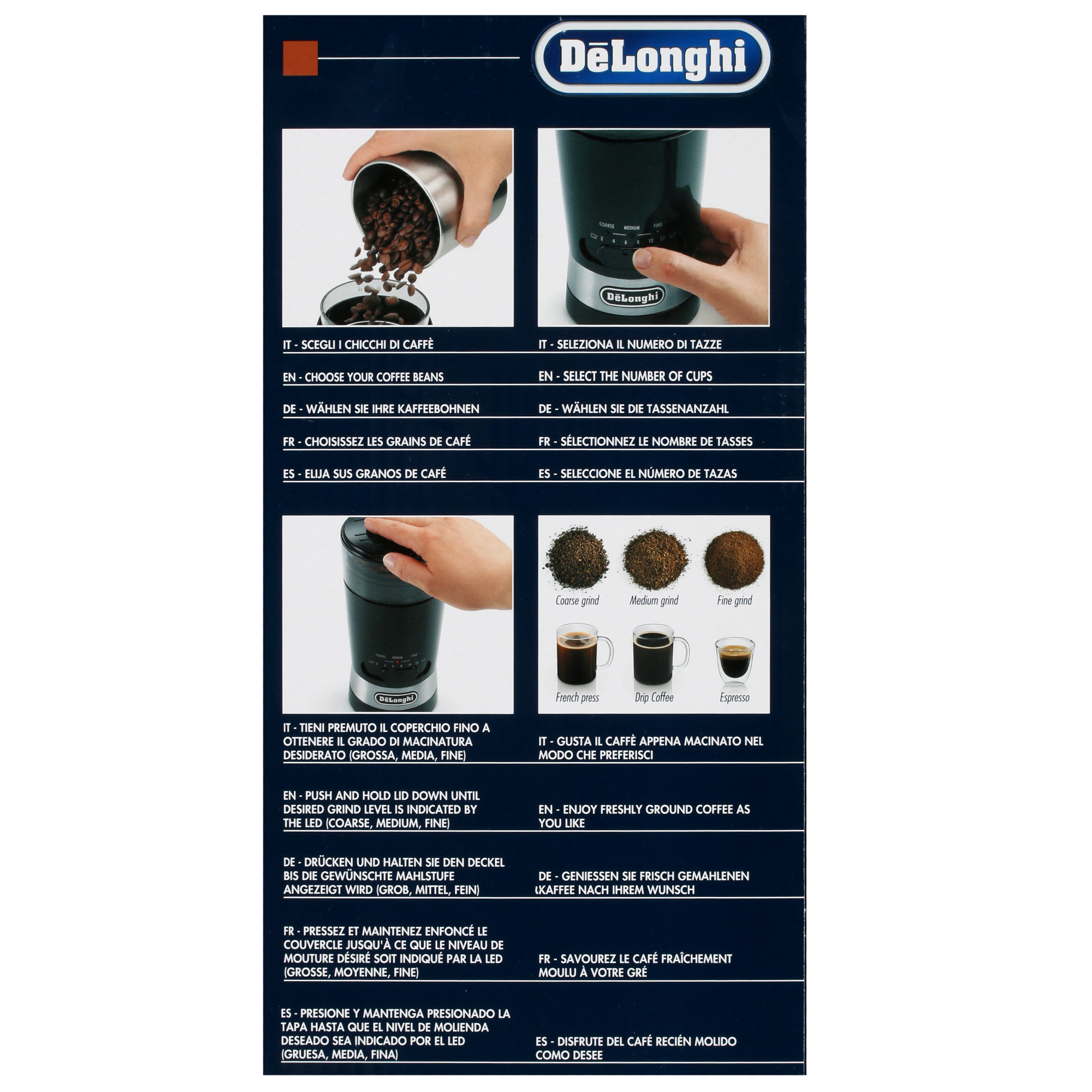 STDN-0115317 Кофемолка ручная DELONGHI Китай  - Вид №7