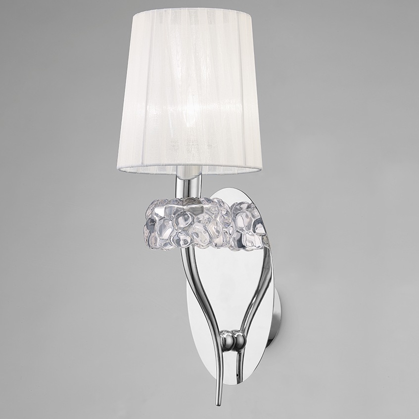 000480 Бра 1L (бронзовый) Mantra Loewe - Вид №1