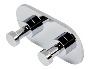 Металлическая вешалка для полотенец