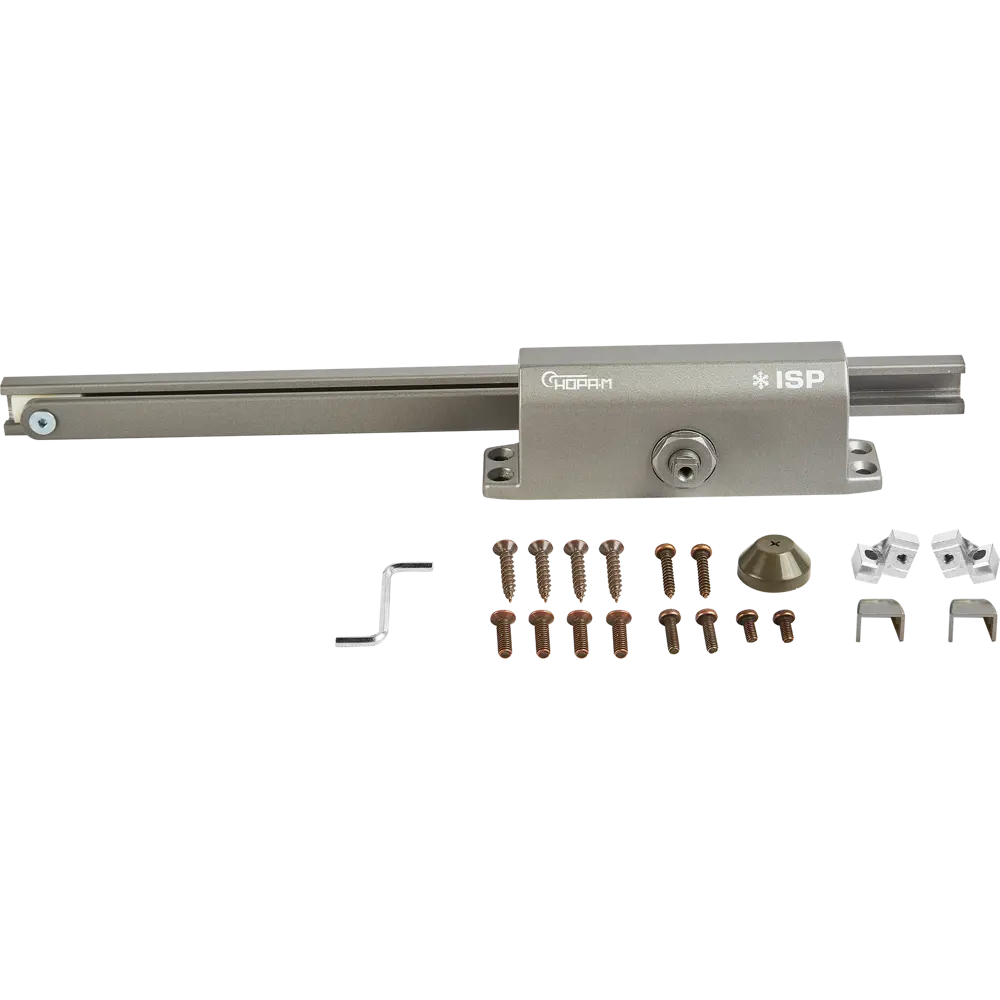 НОРА-М Доводчик дверной Slider Isparus с морозостойкостью до -45°C 85539383 STLM-0896441 - Вид №1