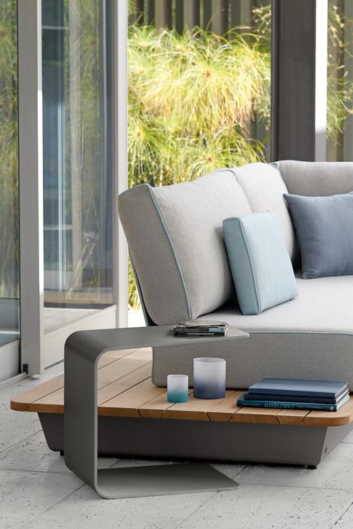 Concept 1 лава деревянная поверхность iroko Manutti Air MNST789 - Вид №3